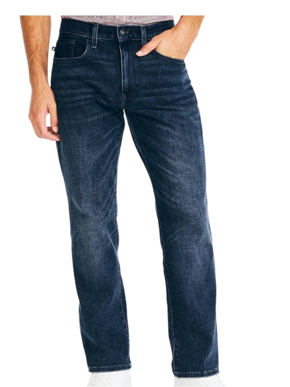Nautica Men's Vintage Straight Fit Stretch Denim Jeans Size 36W x 34L